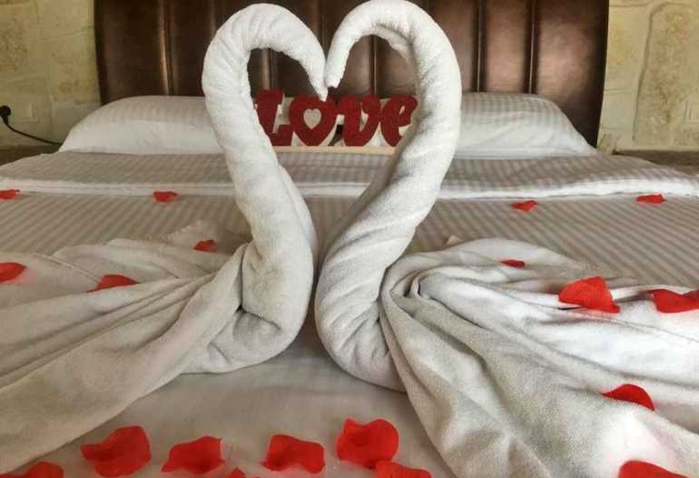 Romantik balayı Kapadokya da