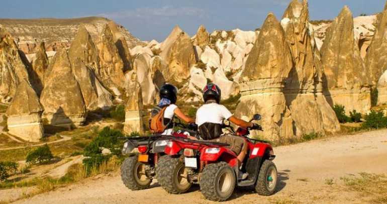 ATV tour in Cappadocia