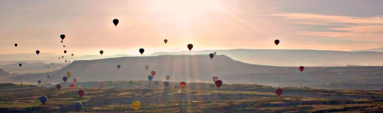 Sunrise Balloon Flight Cappadocia
